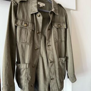 Madewell Khaki Field Jacket